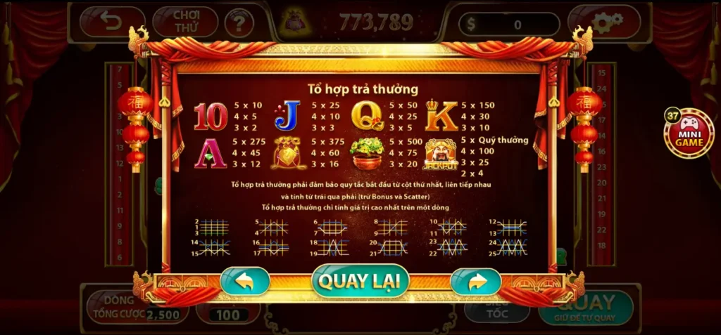 Hướng dẫn cách chơi slot game Thần tài Go 88 từ A đến Z