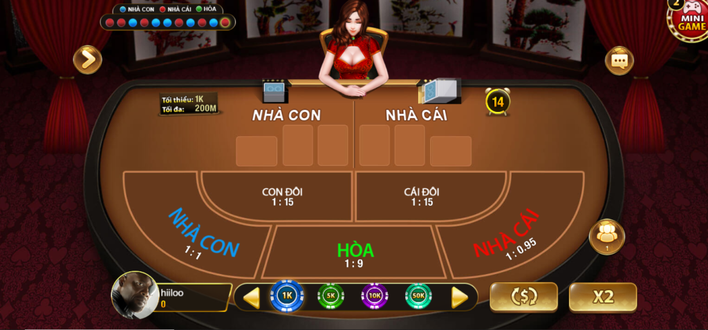 Học ngay cách chơi Baccarat cực " bánh cuốn " tại Go88 đổi thưởng