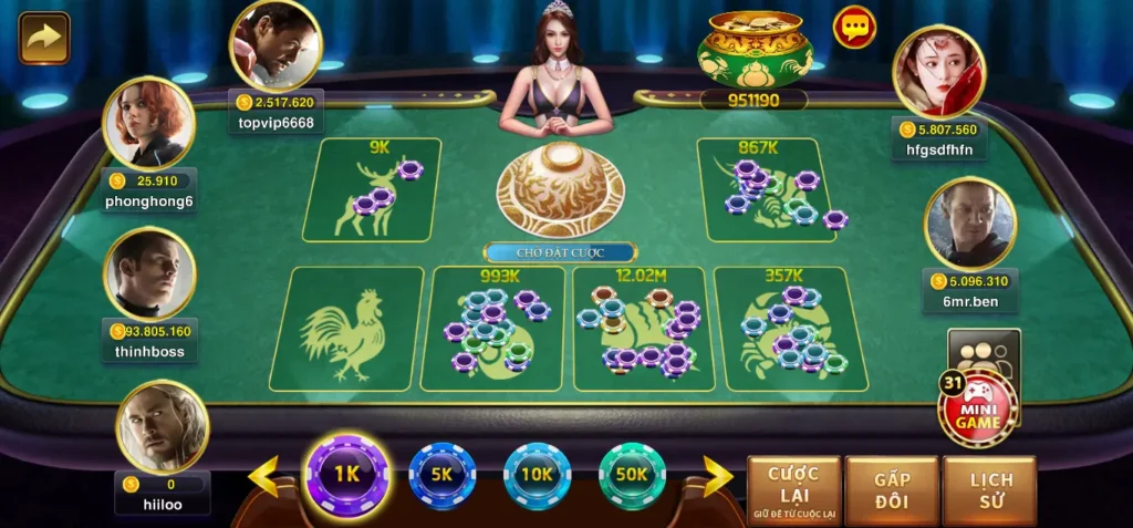 Những nguyên nhân hàng đầu khiến bạn chơi thua game Bầu cua Go 88