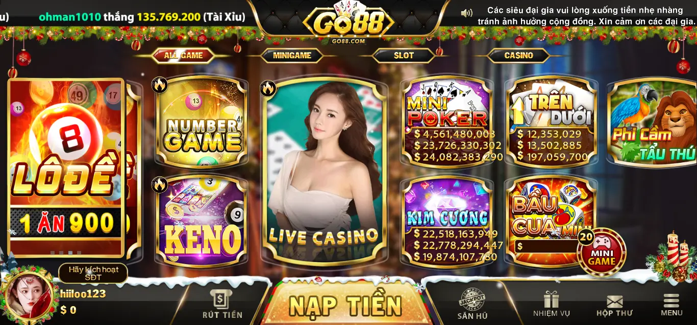 Hướng dẫn tải app Go88 online và cách truy cập vào nhà game nhanh nhất