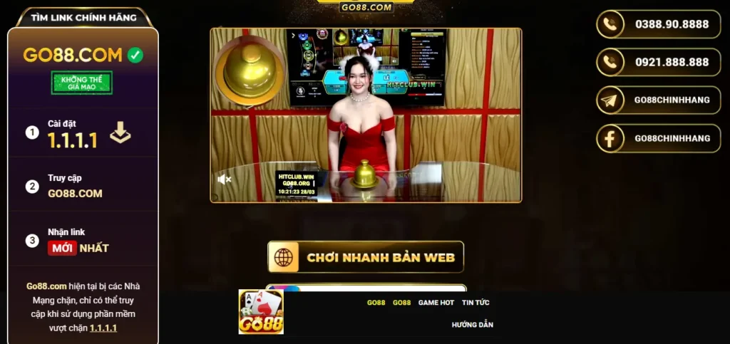 Hướng dẫn tải app Go88 online và cách truy cập vào nhà game nhanh nhất