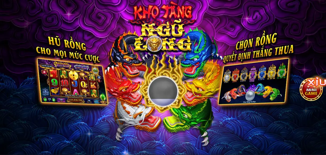 Kho tàng ngũ long – Game slot đáng trải nghiệm nhất Go88 thì có gì hay?