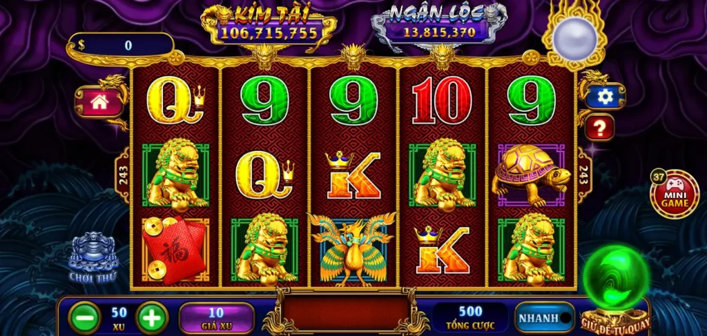 Kho tàng ngũ long – Game slot đáng trải nghiệm nhất Go88 thì có gì hay?