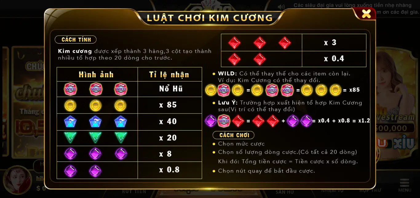 Bỏ túi bí kíp chinh phục game mini Kim cương Go 88 hiệu quả nhất