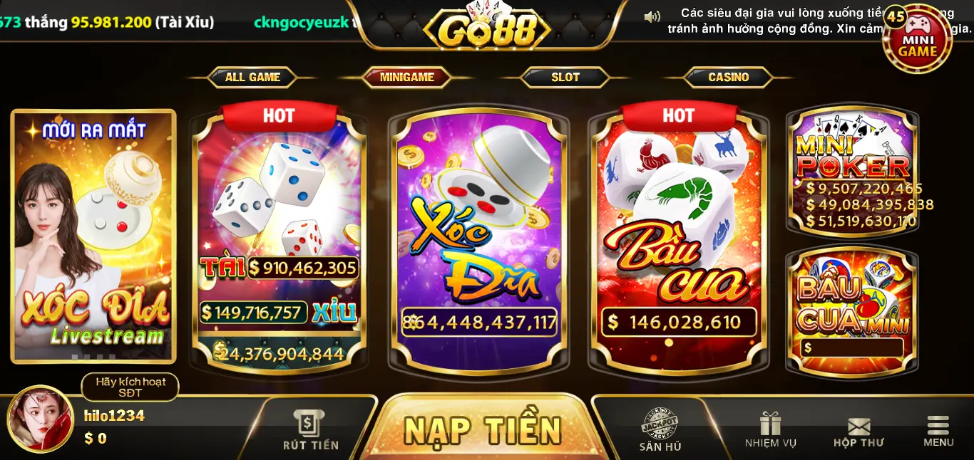 Kinh nghiệm vàng giúp bạn có thể giành chiến thắng trong game Mini Poker Go 88