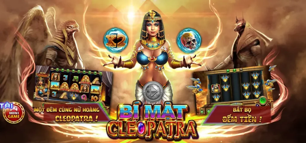 Chi tiết cách chơi slot game Bí mật Cleopatra tại Go88 nổ hũ cho người mới