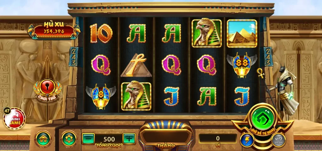 Chi tiết cách chơi slot game Bí mật Cleopatra tại Go88 nổ hũ cho người mới