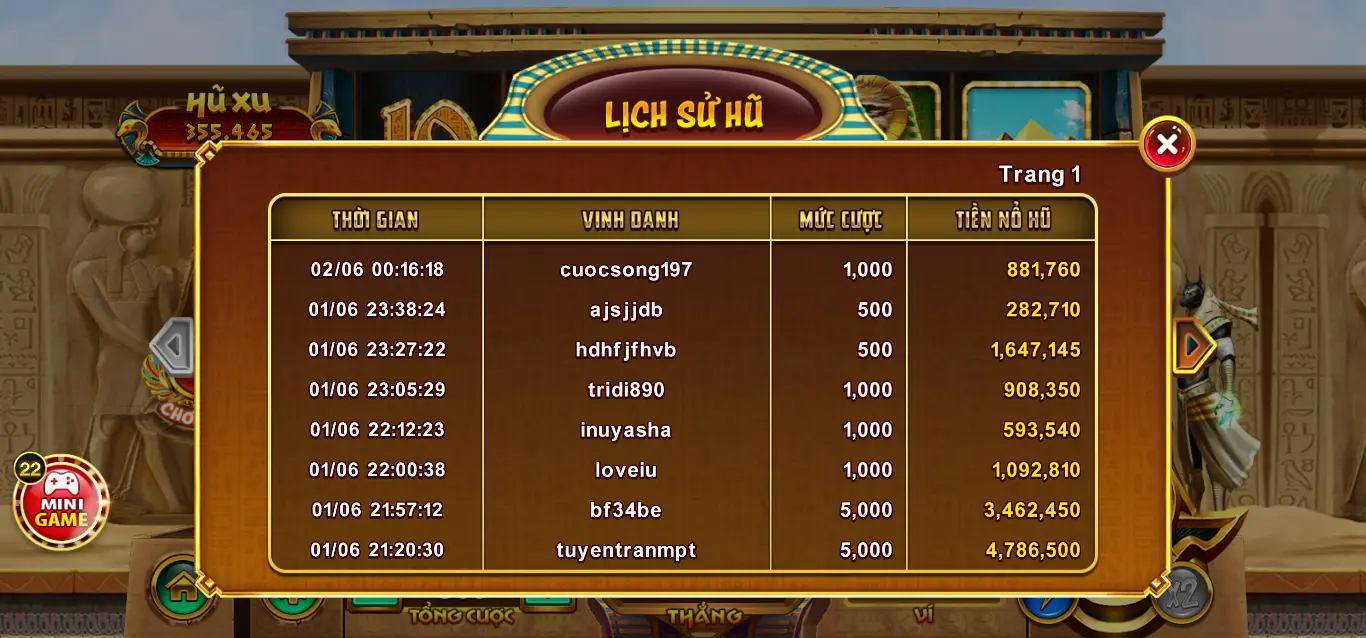 Chi tiết cách chơi slot game Bí mật Cleopatra tại Go88 nổ hũ cho người mới