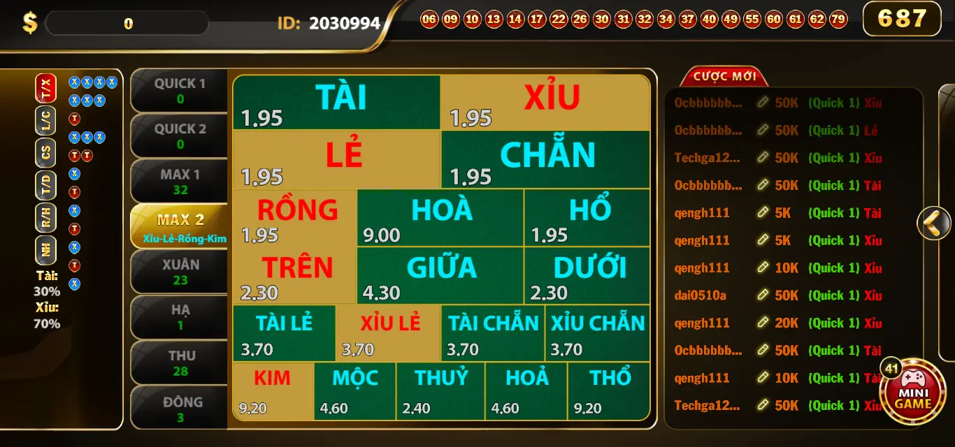 Đỉnh cao game Keno cá cược tại Go88 mà bạn không thể bỏ qua