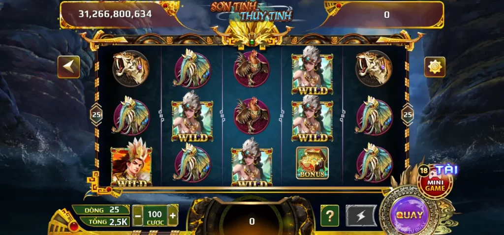 Kinh nghiệm hay giúp bạn thắng hũ slot Sơn Tinh Thủy Tinh Go88 hay nhất cho bạn