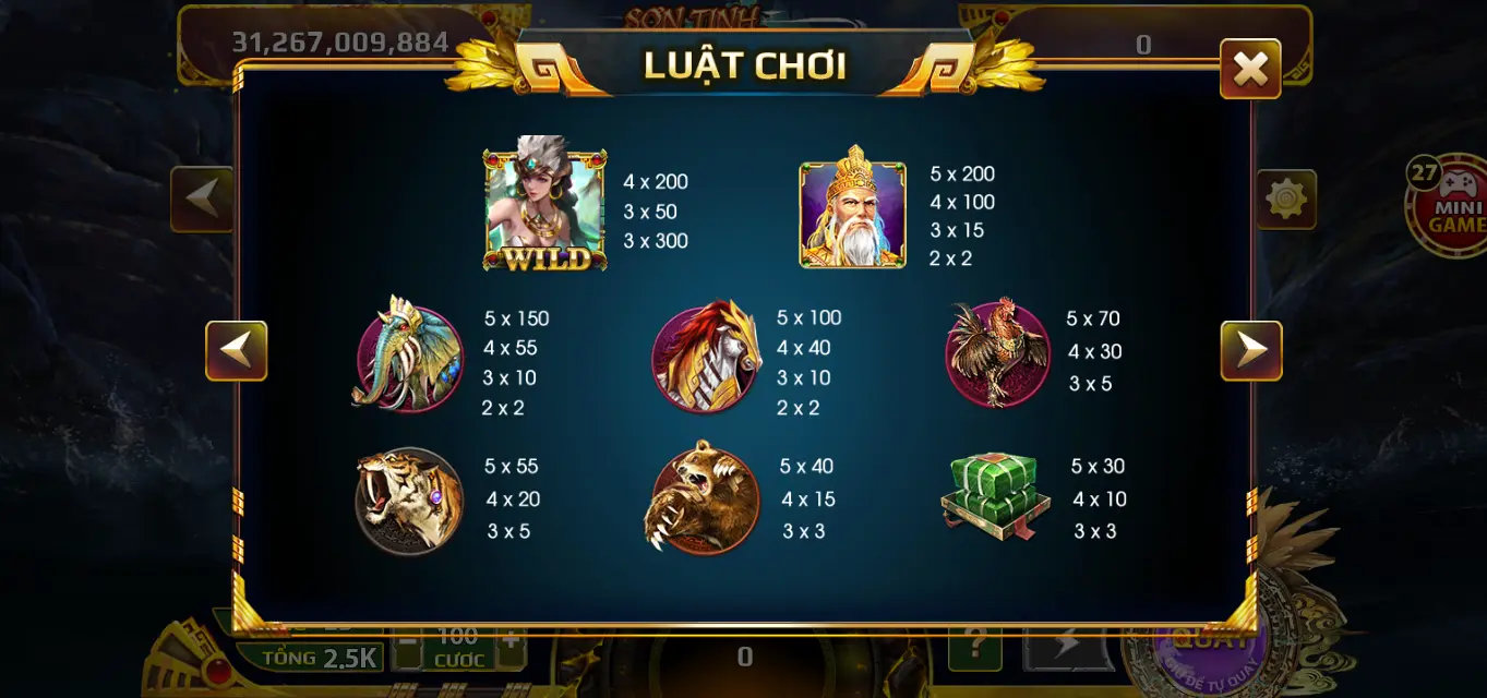 Kinh nghiệm hay giúp bạn thắng hũ slot Sơn Tinh Thủy Tinh Go88 hay nhất cho bạn