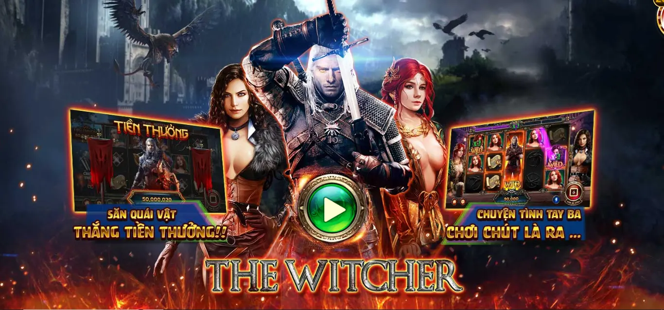 Hướng dẫn cách chơi The Witcher Go88 android với tỷ lệ thắng cao cho người chơi mới