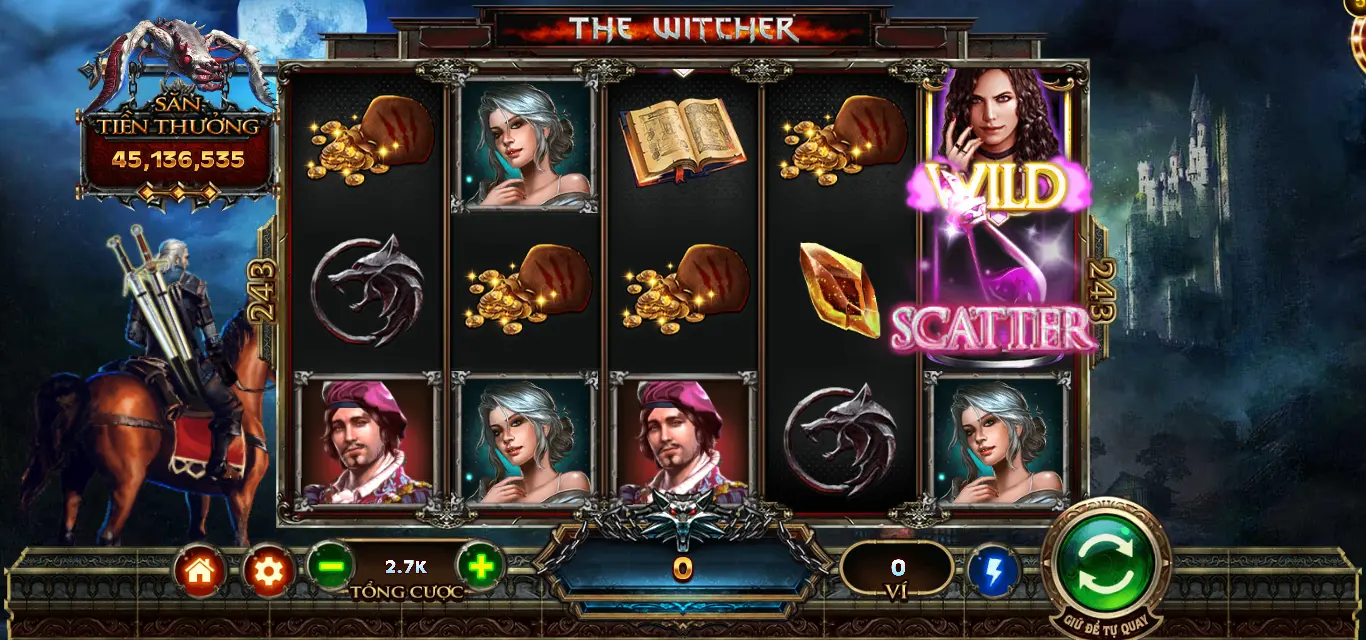 Hướng dẫn cách chơi The Witcher Go88 android với tỷ lệ thắng cao cho người chơi mới