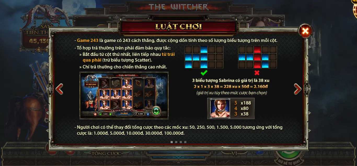 Hướng dẫn cách chơi The Witcher Go88 android với tỷ lệ thắng cao cho người chơi mới