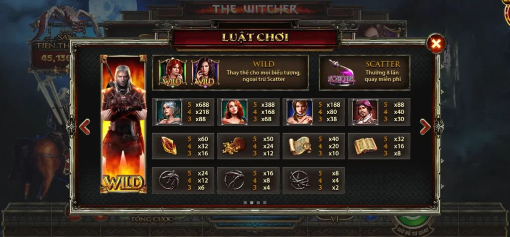 Hướng dẫn cách chơi The Witcher Go88 android với tỷ lệ thắng cao cho người chơi mới