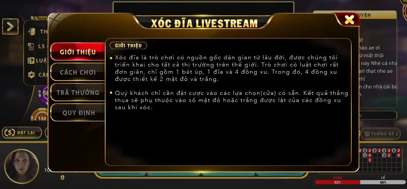 Giải đáp các thắc mắc của người chơi liên quan đến game Xóc đĩa livestream Go88