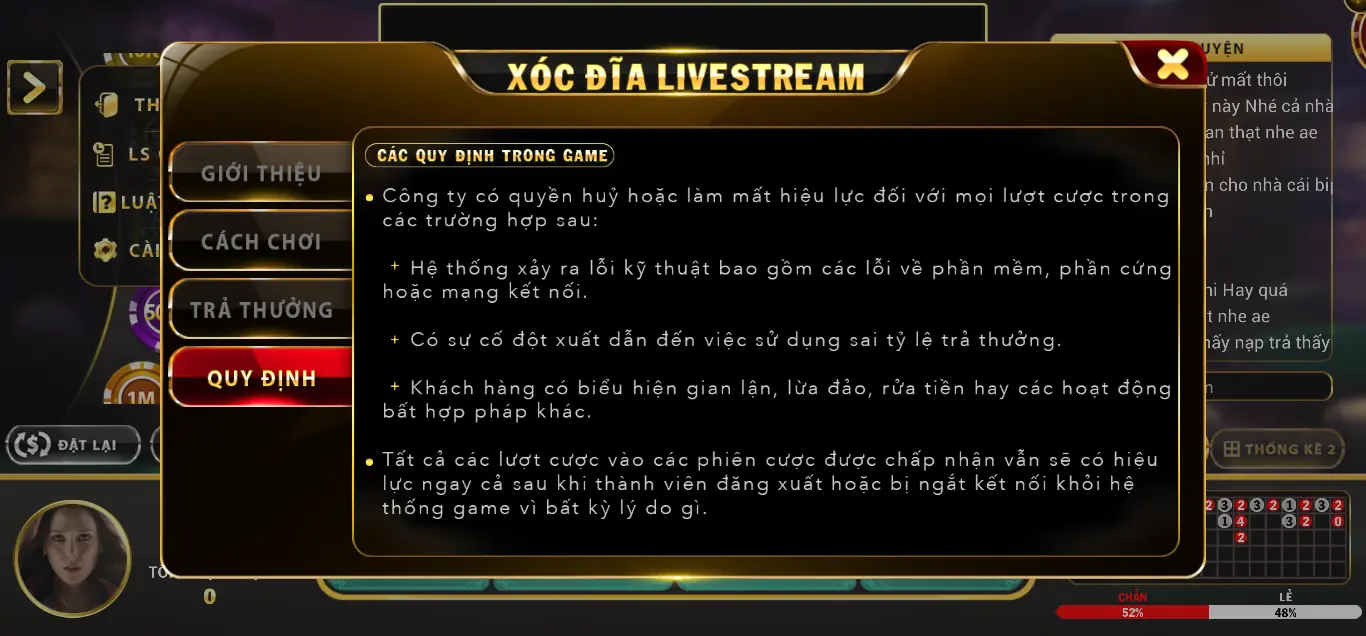 Giải đáp các thắc mắc của người chơi liên quan đến game Xóc đĩa livestream Go88