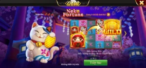 Mèo thần tài - Game slot mới nhất tại kho game Go88 online đổi thưởng