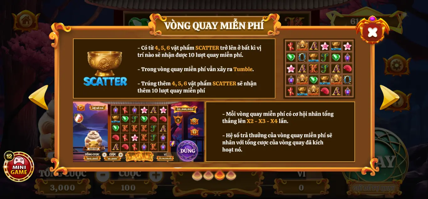 Mèo thần tài - Game slot mới nhất tại kho game Go88 online đổi thưởng