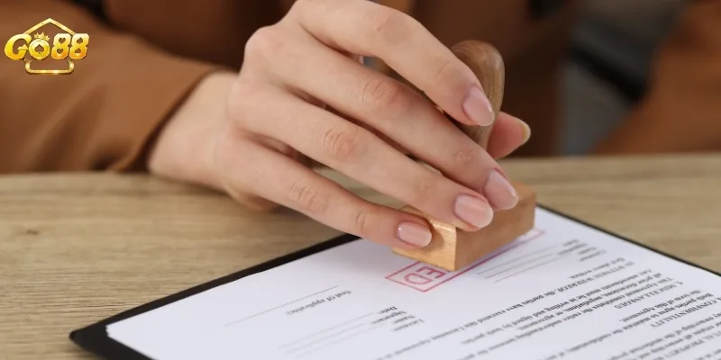 Chứng nhận pháp lý minh bạch